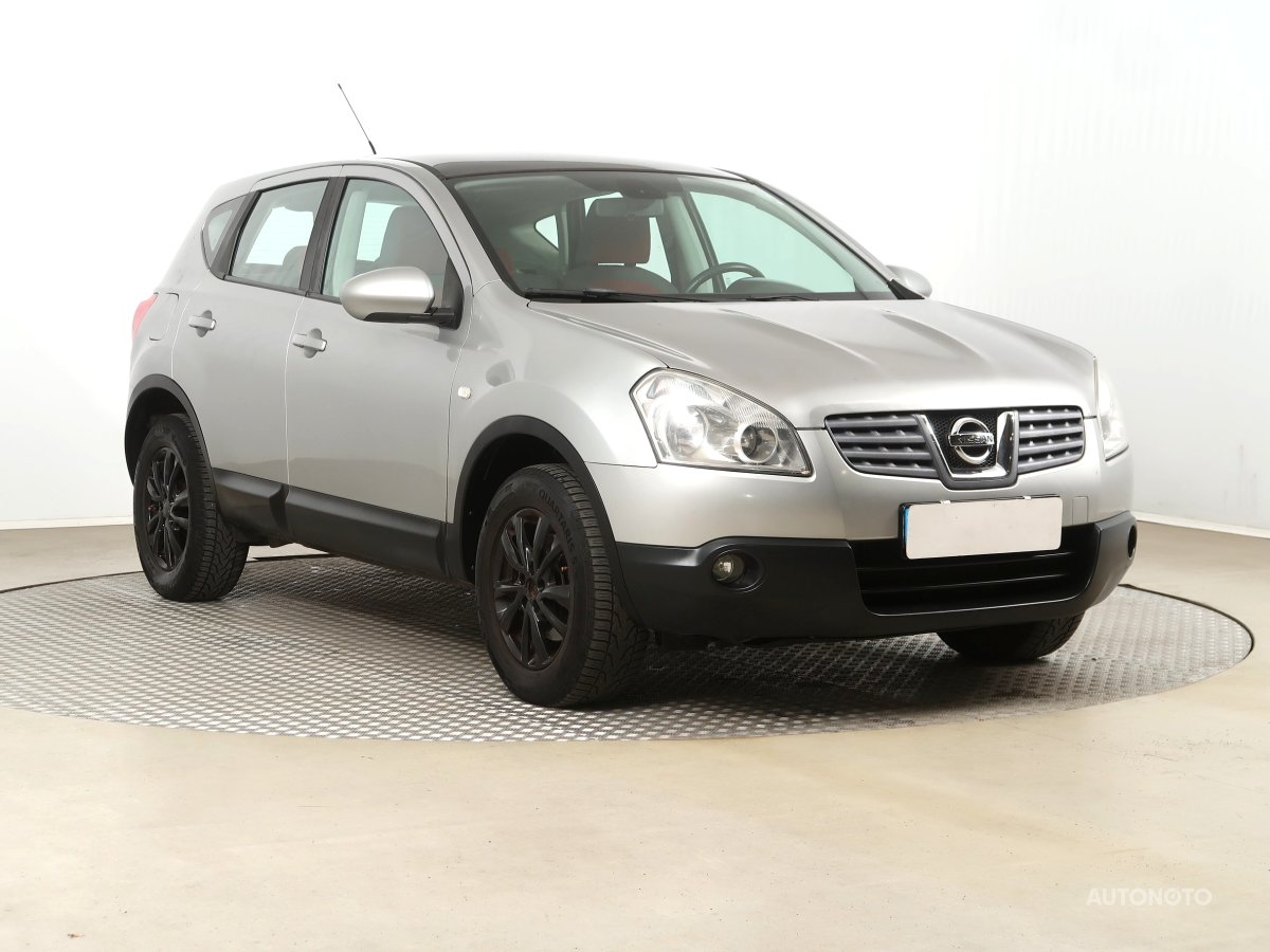 Nissan Qashqai, 2007 - celkový pohled
