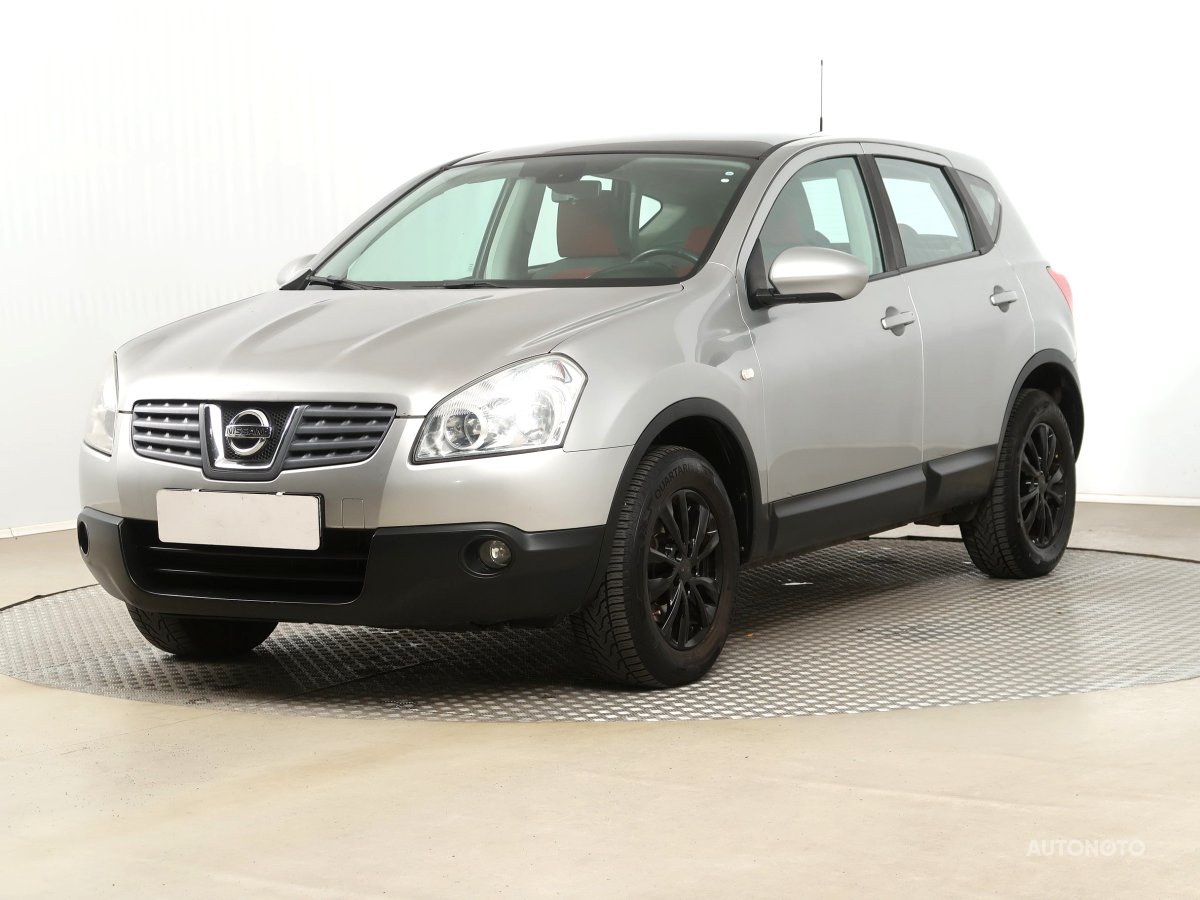 Nissan Qashqai, 2007 - pohled č. 3