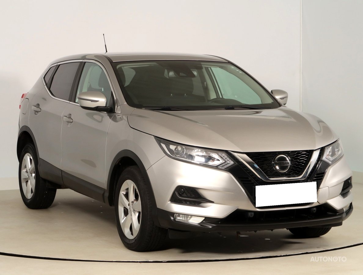Nissan Qashqai, 2020 - celkový pohled
