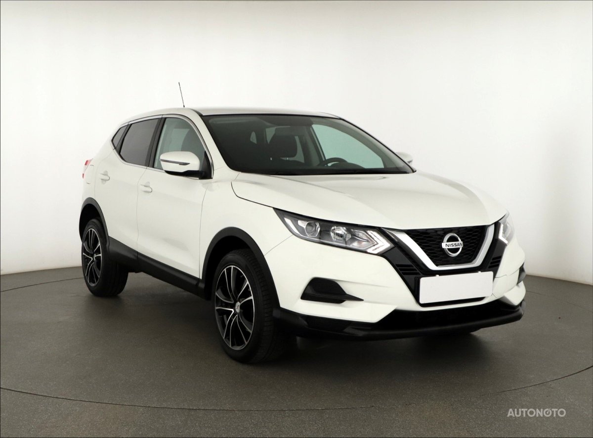 Nissan Qashqai, 2019 - celkový pohled