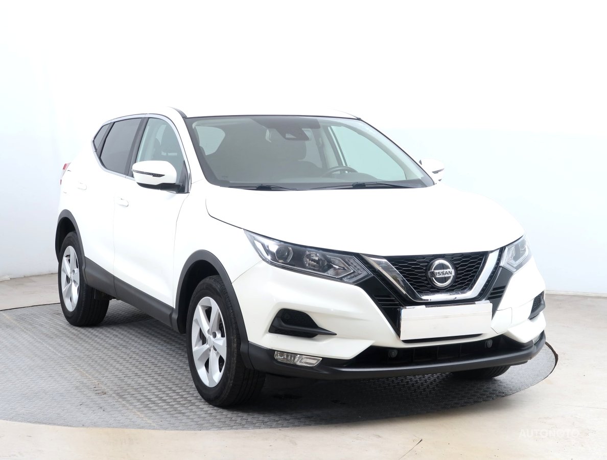 Nissan Qashqai, 2018 - celkový pohled