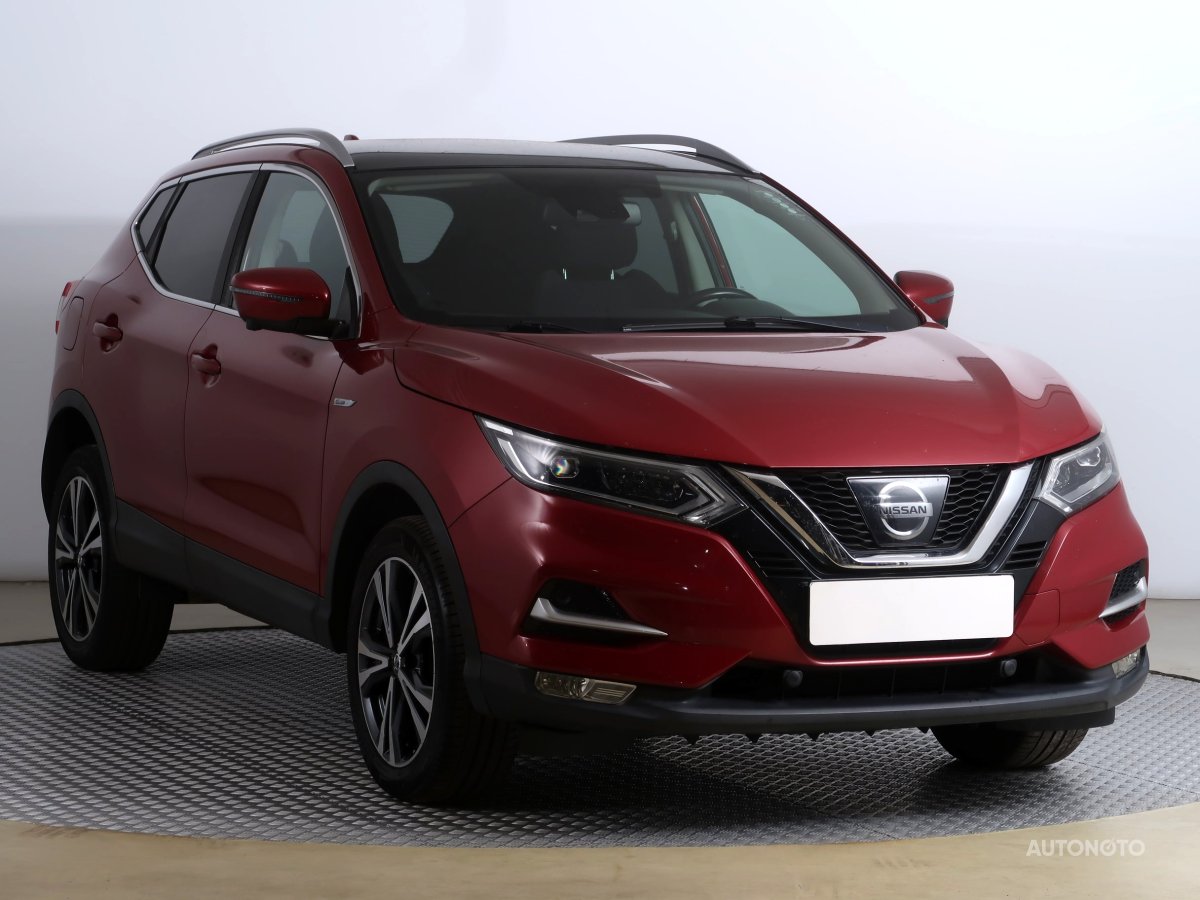 Nissan Qashqai, 2017 - celkový pohled