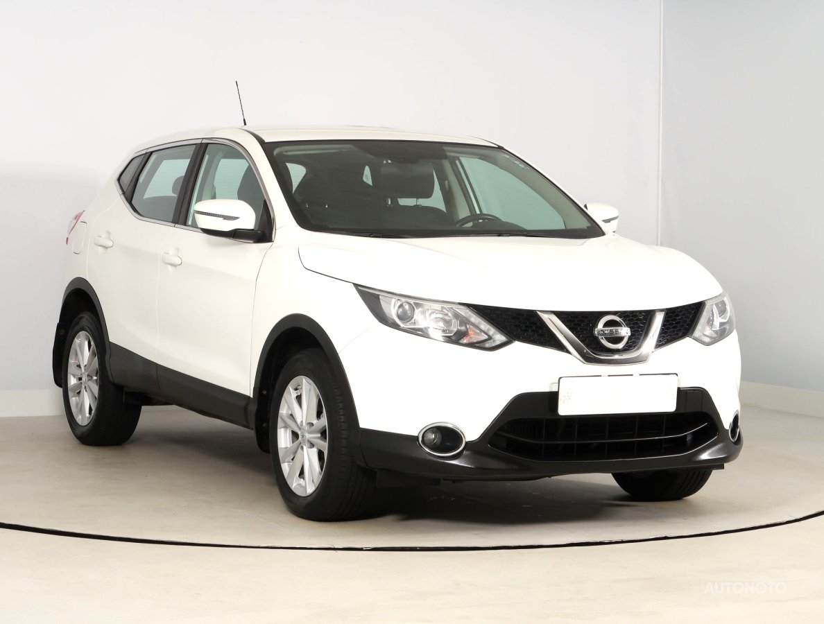 Nissan Qashqai, 2015 - celkový pohled
