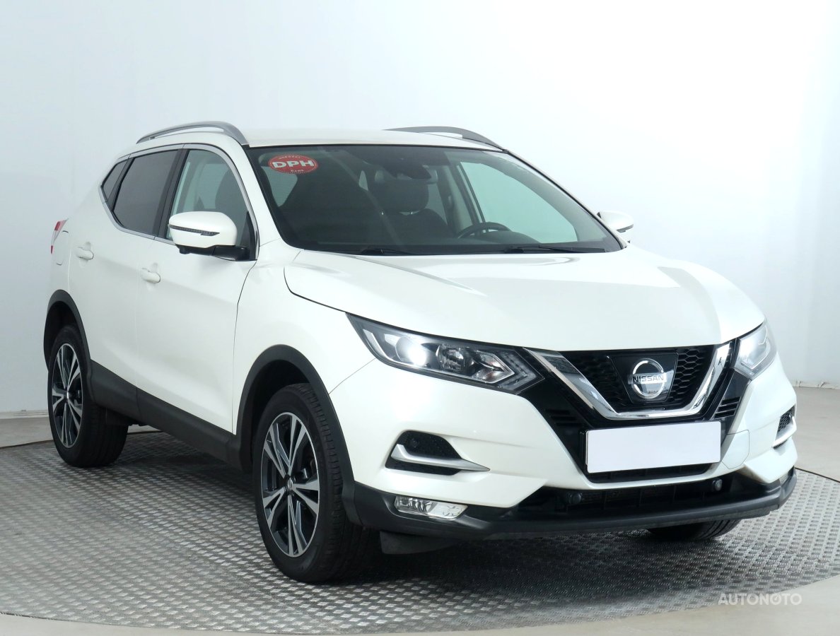 Nissan Qashqai, 2018 - celkový pohled