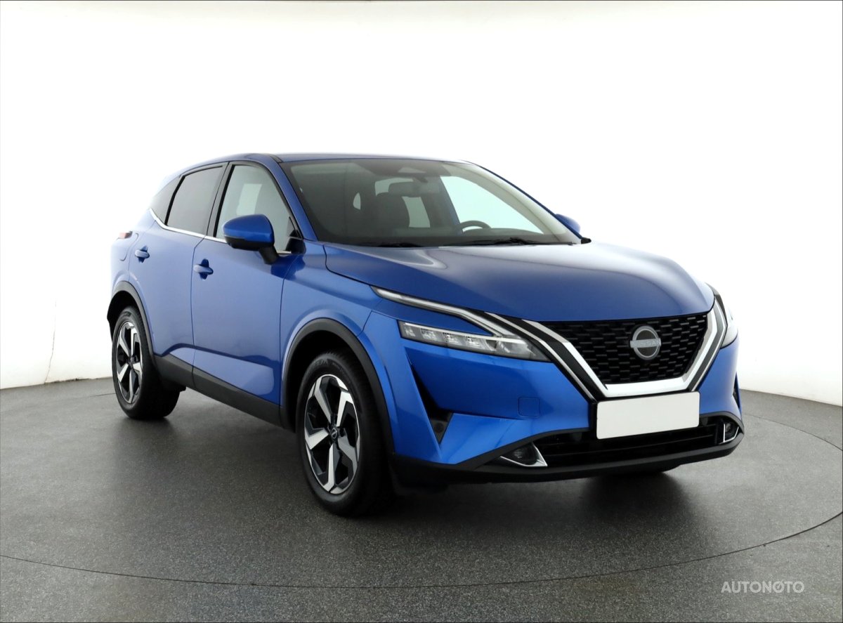 Nissan Qashqai, 2024 - celkový pohled