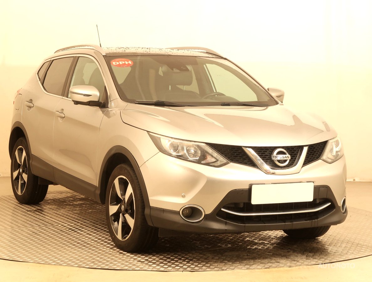 Nissan Qashqai, 2017 - celkový pohled