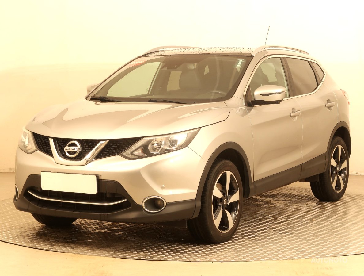 Nissan Qashqai, 2017 - pohled č. 3