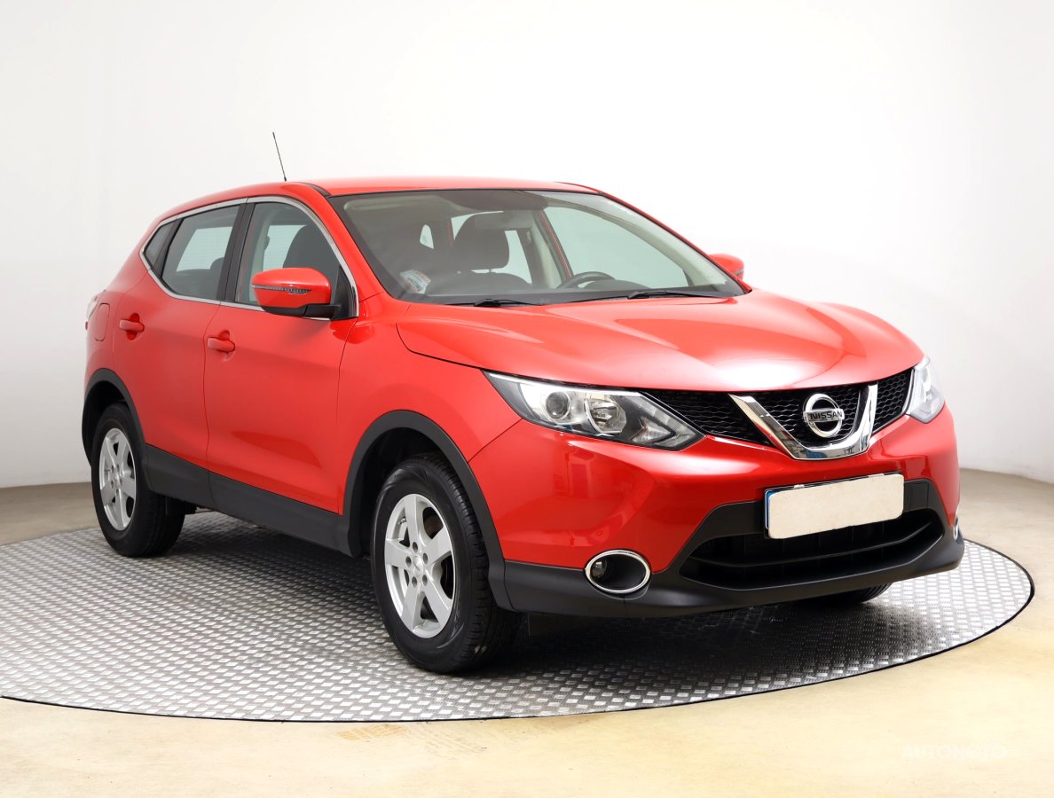 Nissan Qashqai, 2016 - celkový pohled