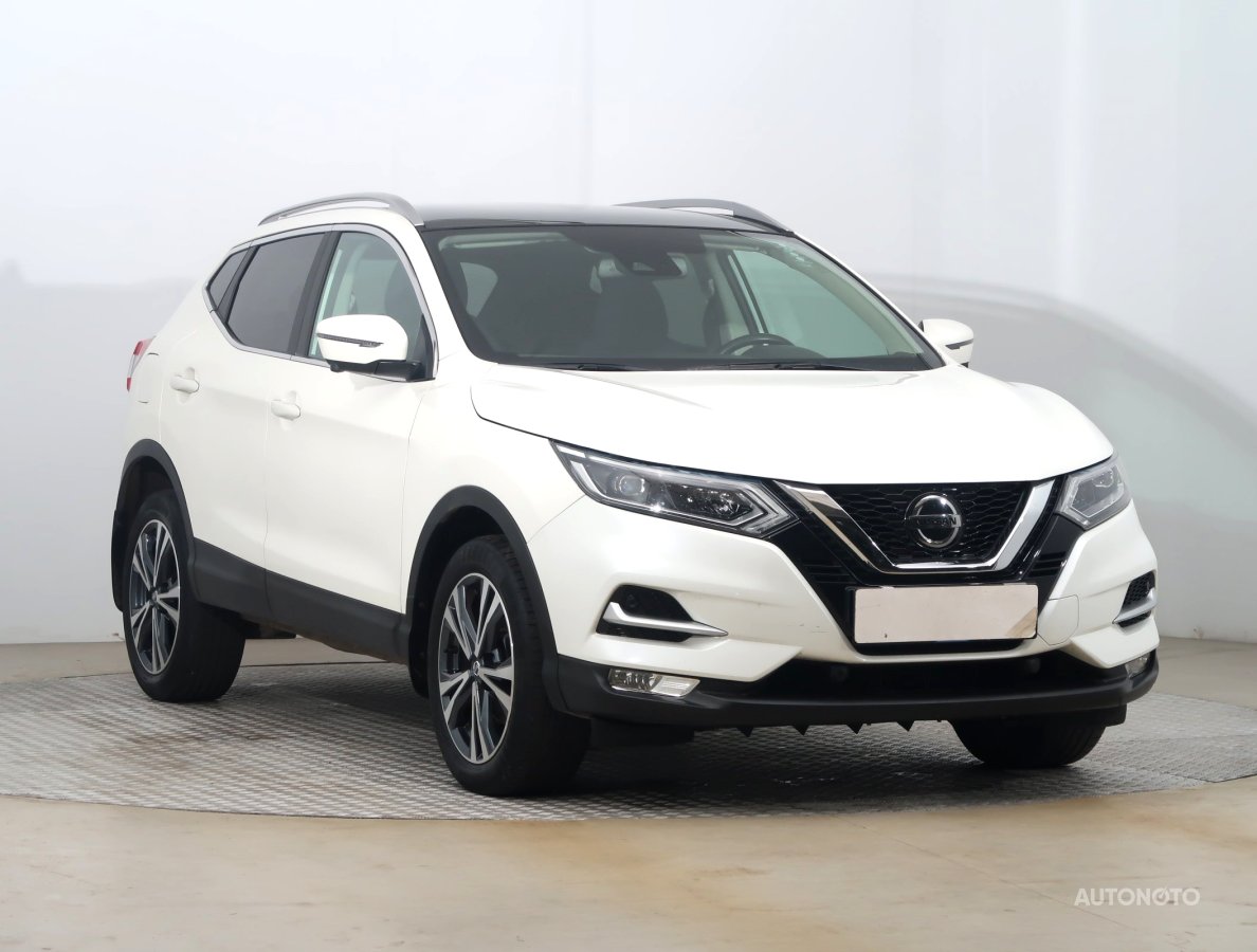 Nissan Qashqai, 2018 - celkový pohled
