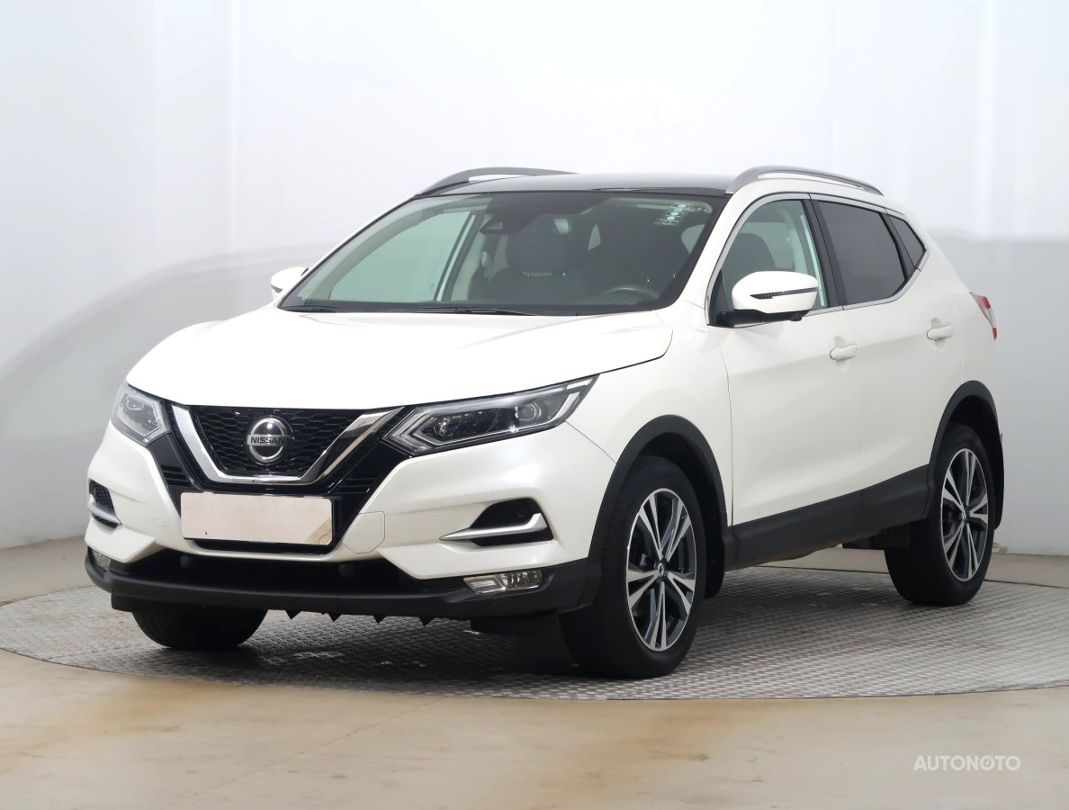 Nissan Qashqai, 2018 - pohled č. 3