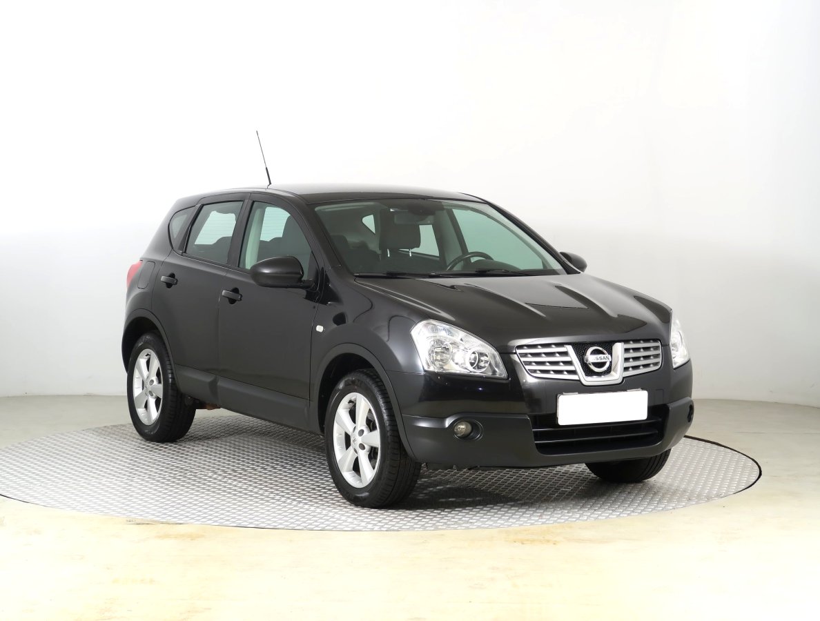 Nissan Qashqai, 2009 - celkový pohled