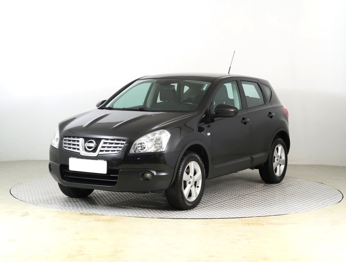 Nissan Qashqai, 2009 - pohled č. 3
