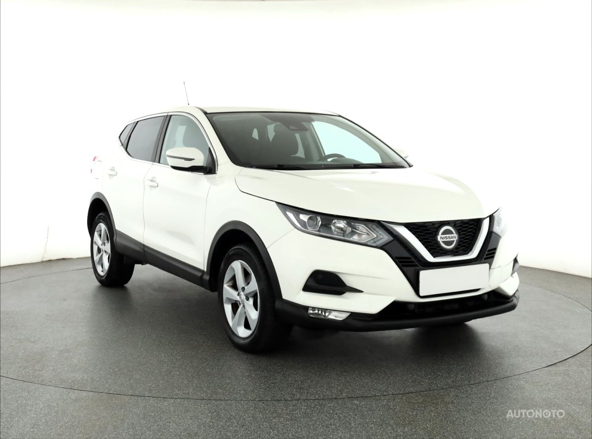 Nissan Qashqai, 2019 - celkový pohled