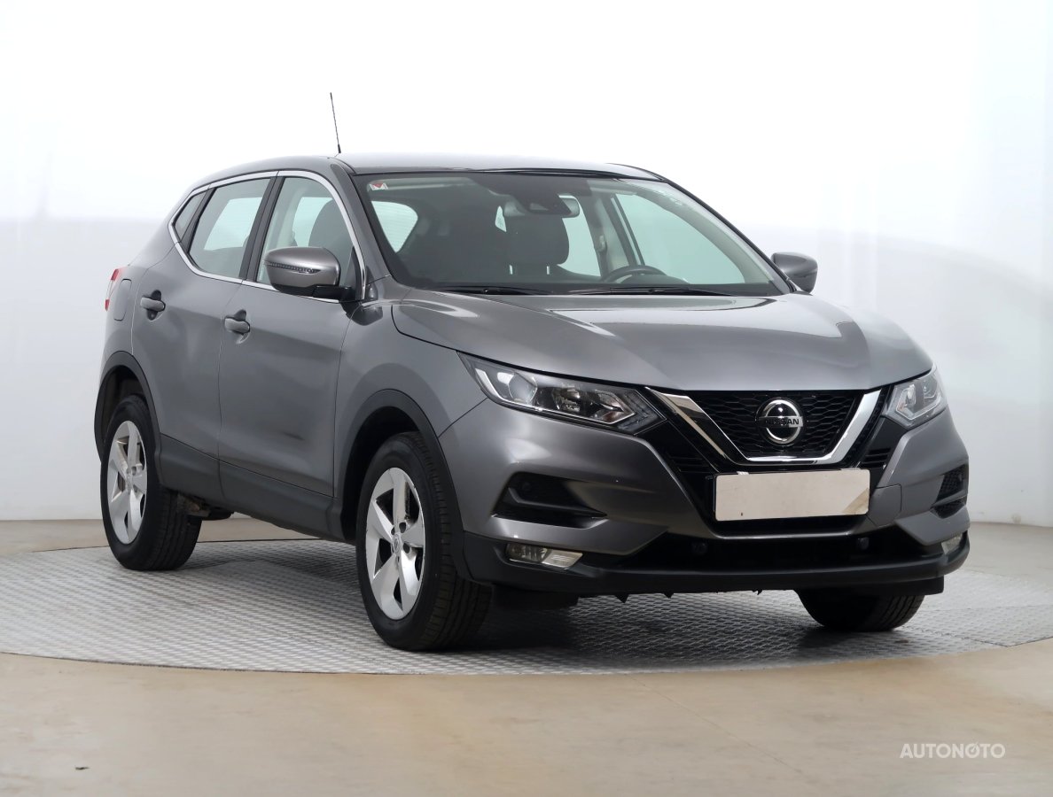 Nissan Qashqai, 2021 - celkový pohled