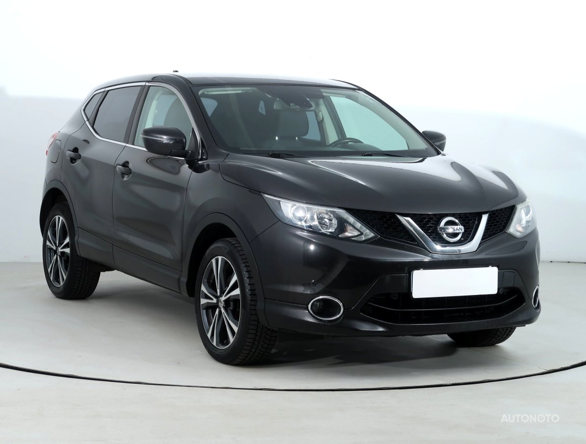 Nissan Qashqai, 2015 - celkový pohled