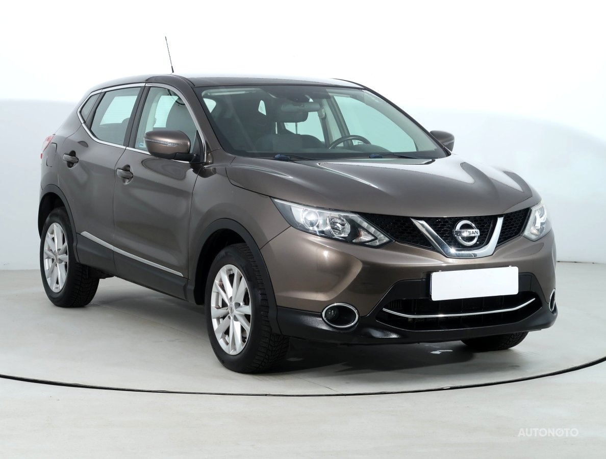 Nissan Qashqai, 2015 - celkový pohled