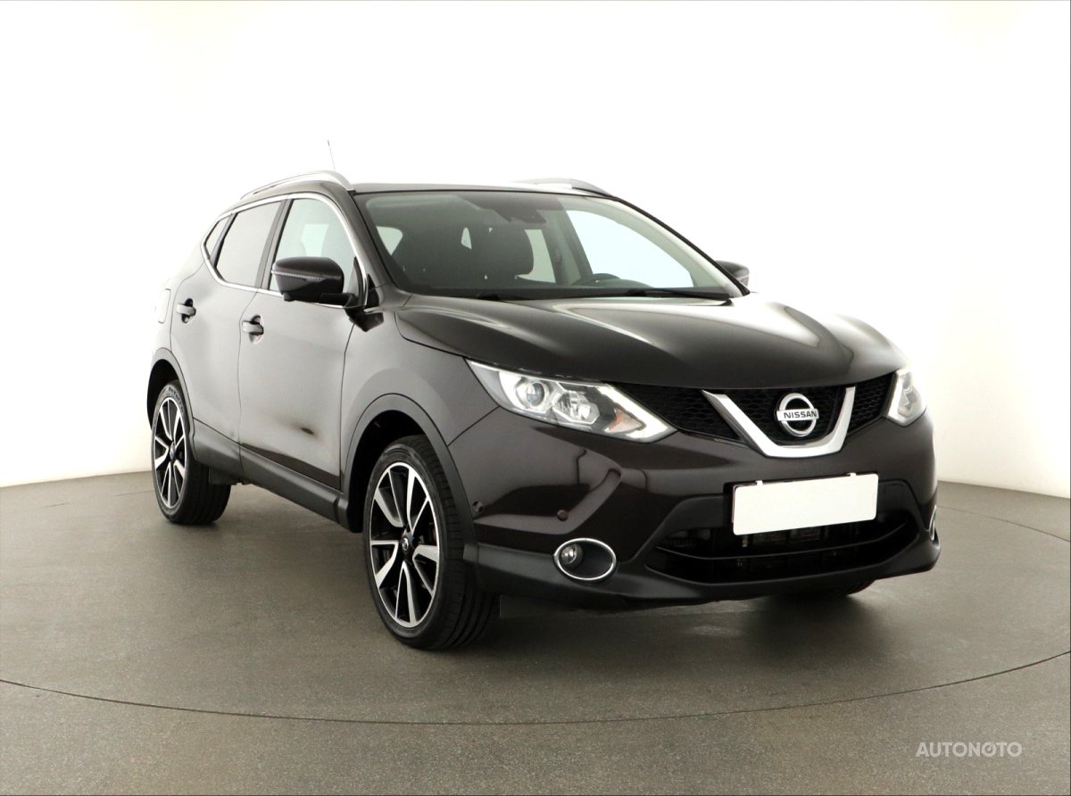 Nissan Qashqai, 2017 - celkový pohled