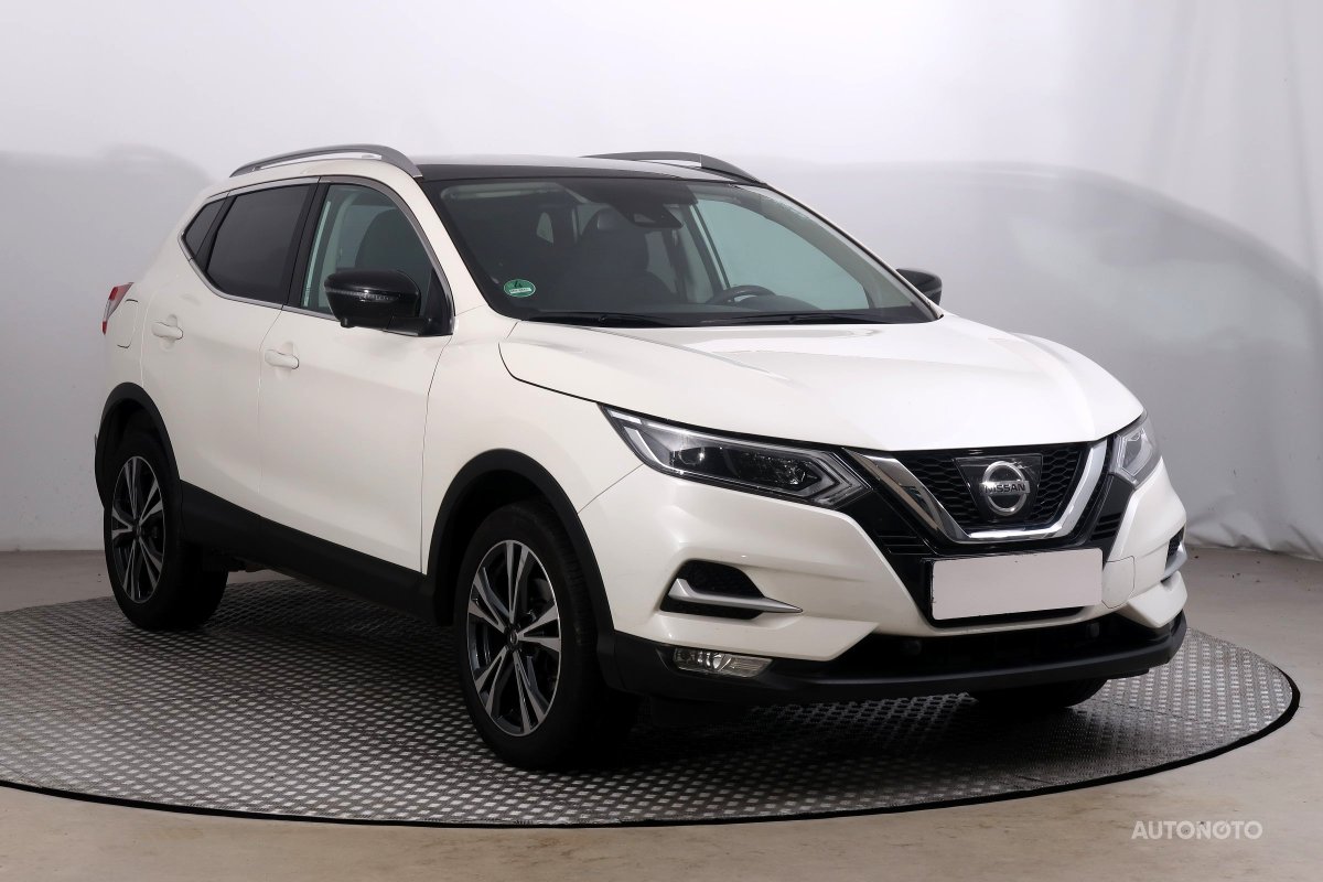 Nissan Qashqai, 2018 - celkový pohled