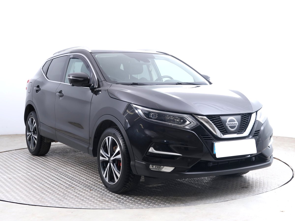 Nissan Qashqai, 2017 - celkový pohled