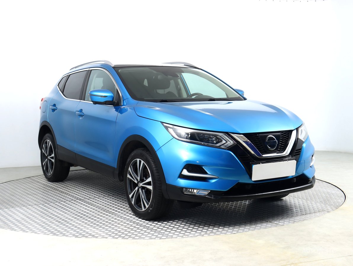 Nissan Qashqai, 2017 - celkový pohled