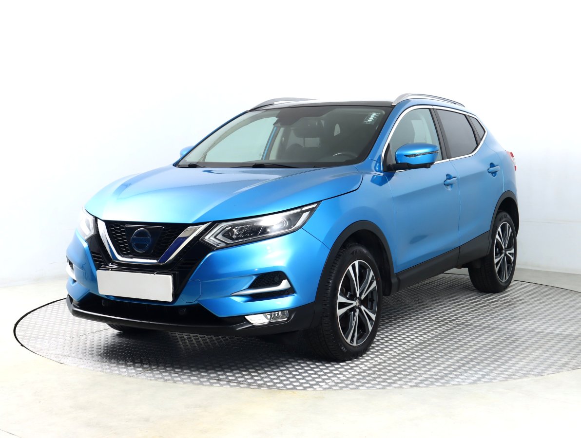 Nissan Qashqai, 2017 - pohled č. 3
