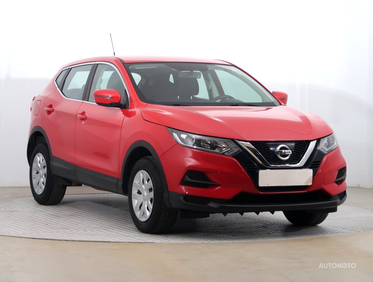 Nissan Qashqai, 2017 - celkový pohled