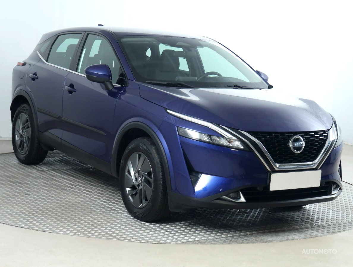 Nissan Qashqai, 2022 - celkový pohled