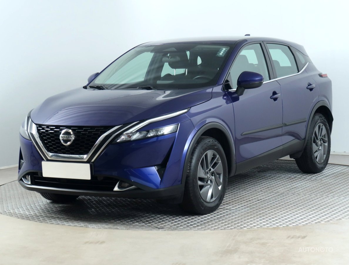 Nissan Qashqai, 2022 - pohled č. 3