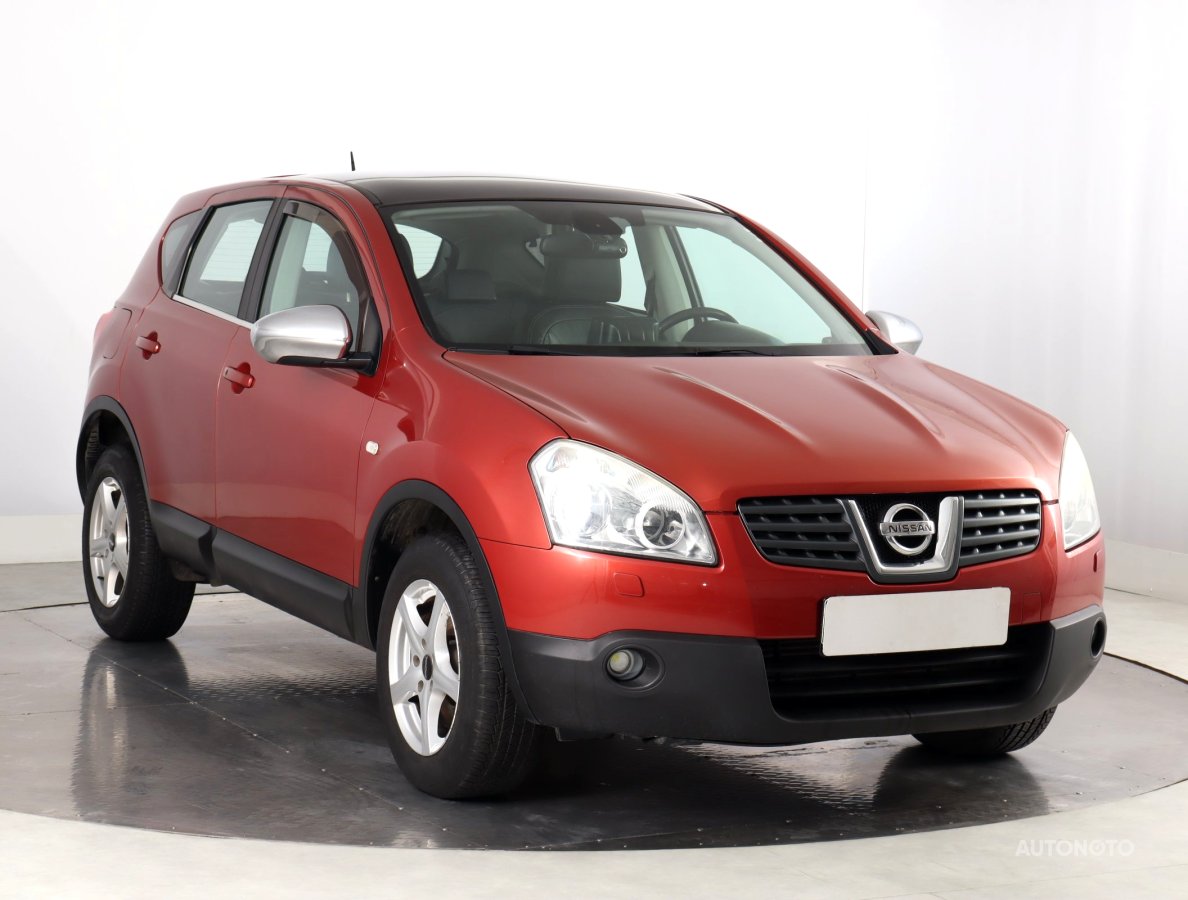 Nissan Qashqai, 2008 - celkový pohled