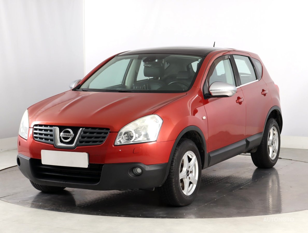 Nissan Qashqai, 2008 - pohled č. 3
