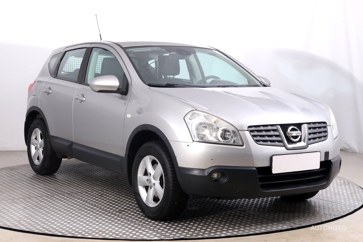 Nissan Qashqai, 2008 - celkový pohled