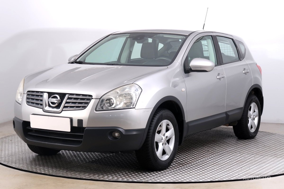 Nissan Qashqai, 2008 - pohled č. 3