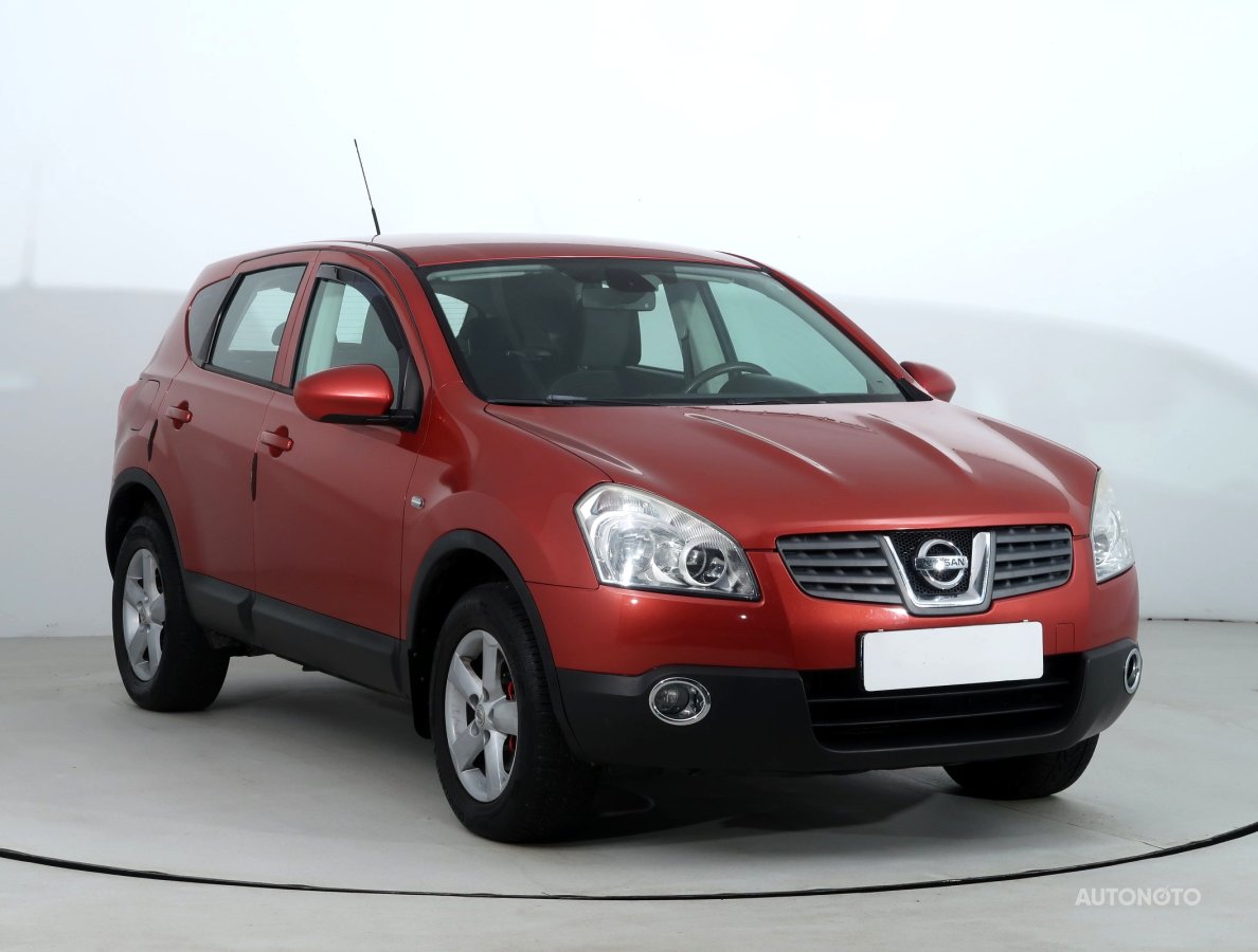 Nissan Qashqai, 2008 - celkový pohled