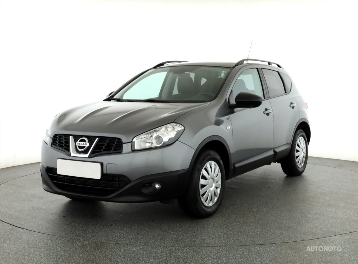 Nissan Qashqai, 2013 - pohled č. 3