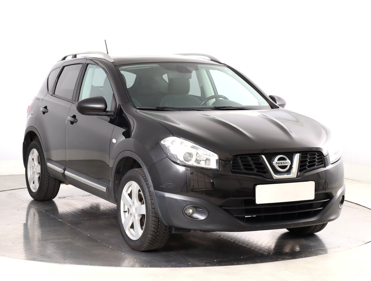 Nissan Qashqai, 2012 - celkový pohled