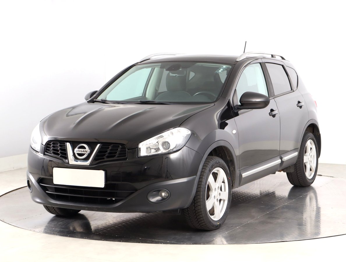 Nissan Qashqai, 2012 - pohled č. 3