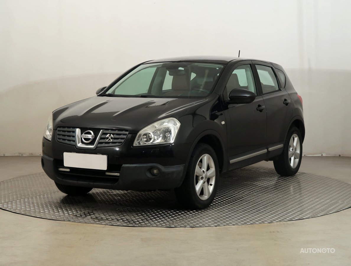 Nissan Qashqai, 2008 - pohled č. 3