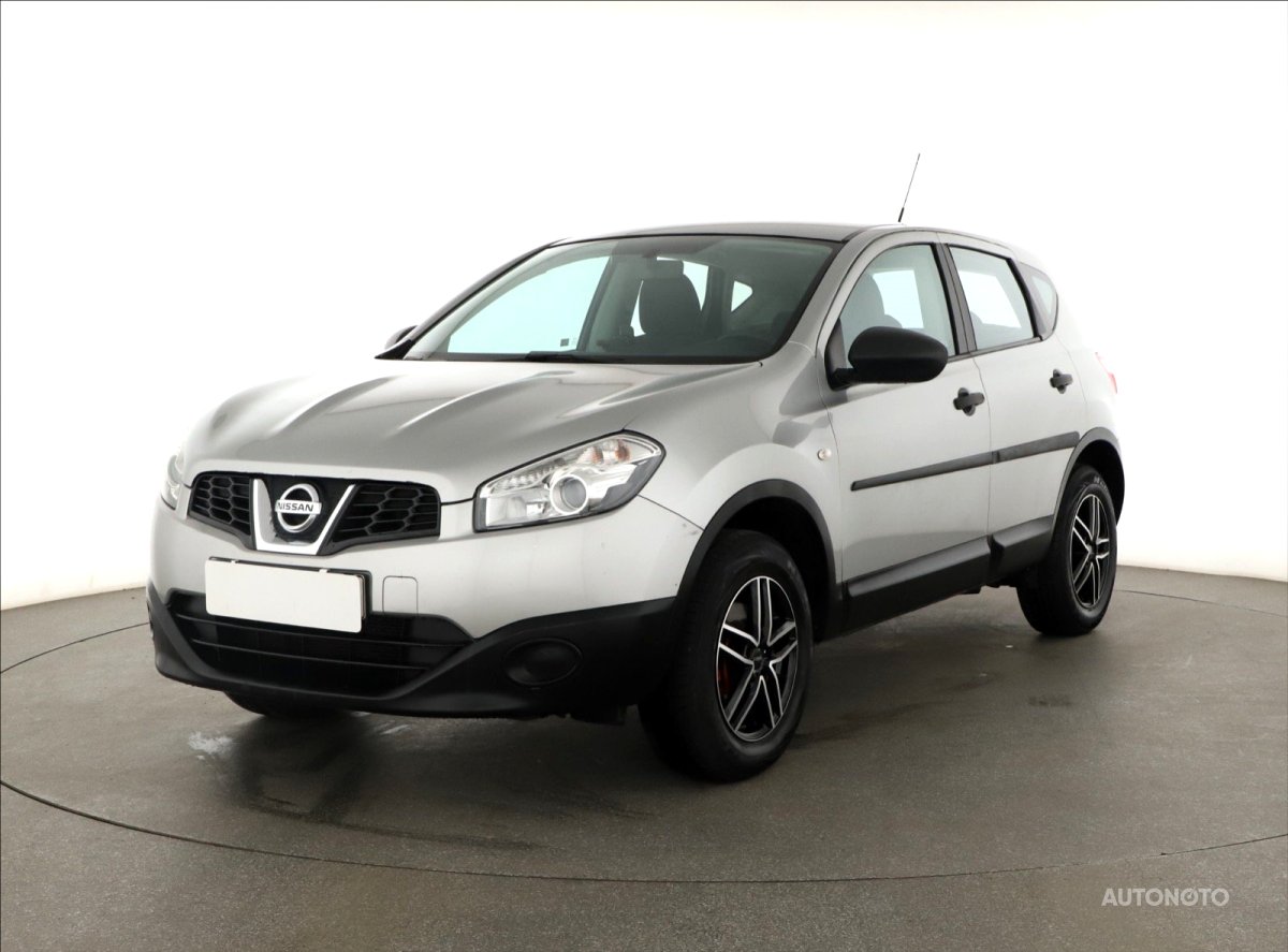 Nissan Qashqai, 2010 - pohled č. 3