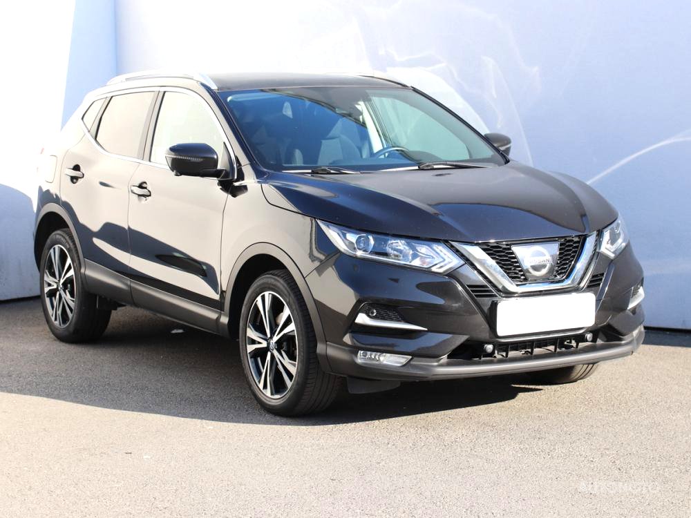 Nissan Qashqai, 2017 - celkový pohled