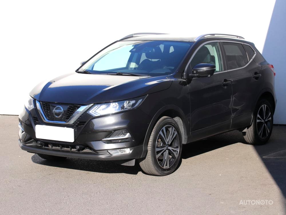 Nissan Qashqai, 2017 - pohled č. 3