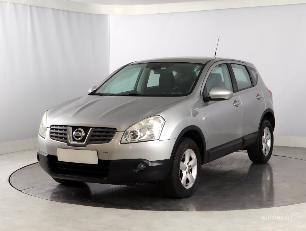 Nissan Qashqai, 2008 - pohled č. 3