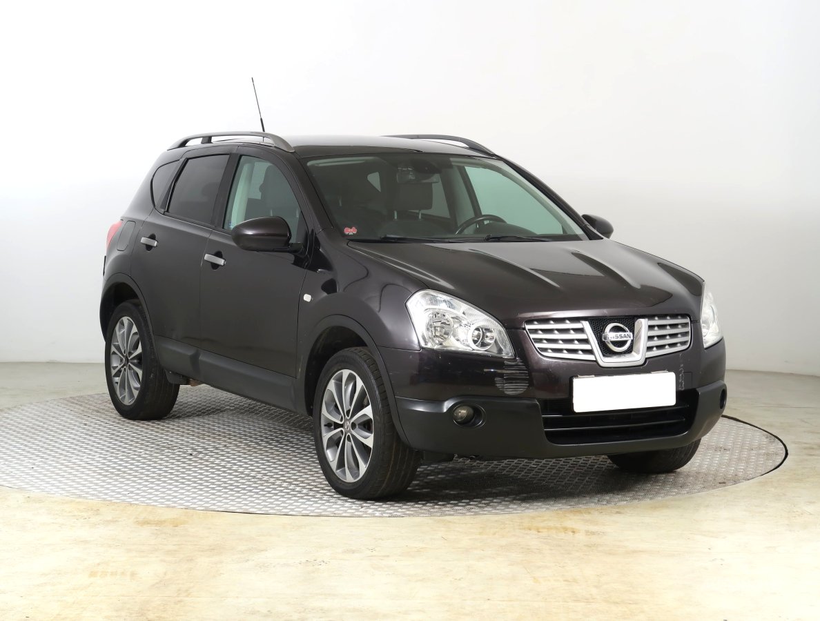 Nissan Qashqai, 2010 - celkový pohled