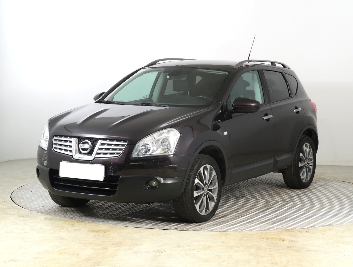 Nissan Qashqai, 2010 - pohled č. 3