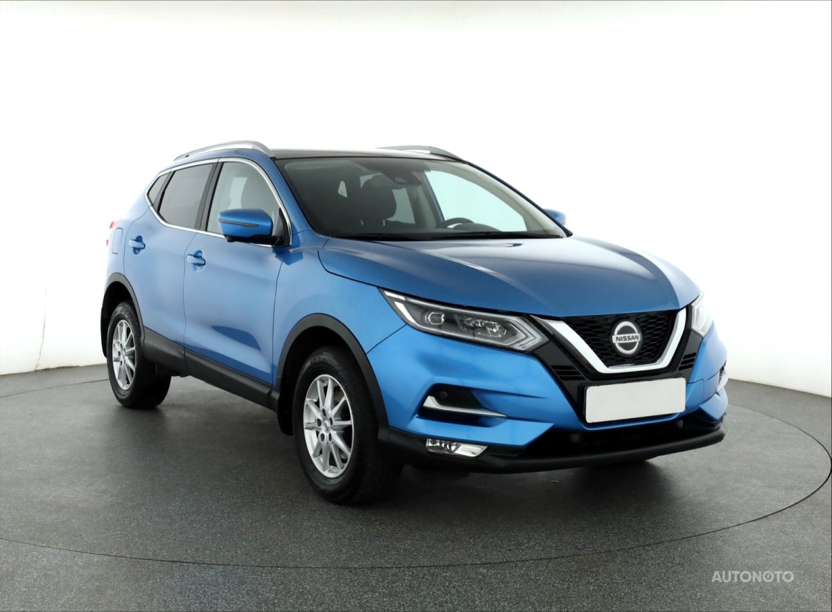 Nissan Qashqai, 2019 - celkový pohled
