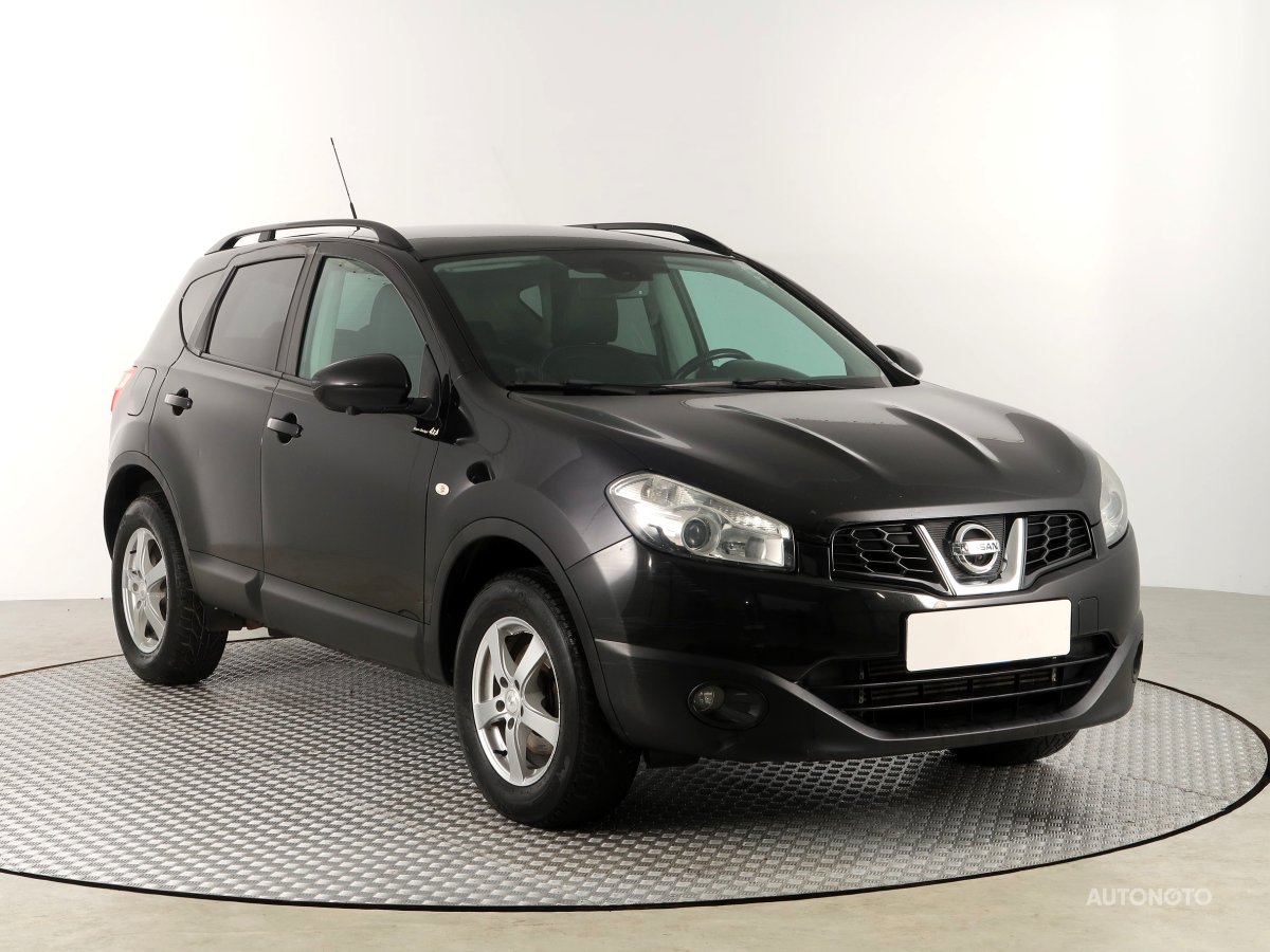 Nissan Qashqai, 2014 - celkový pohled