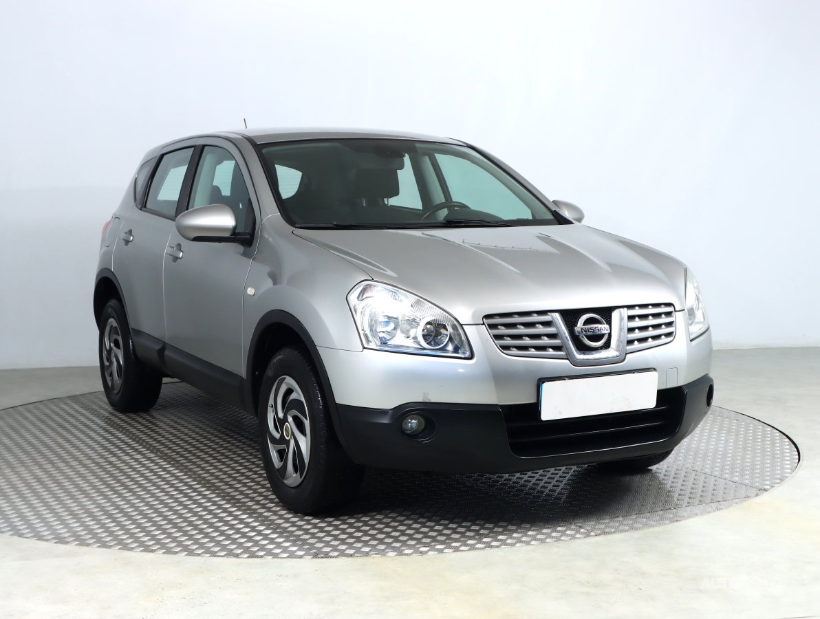 Nissan Qashqai, 2009 - celkový pohled