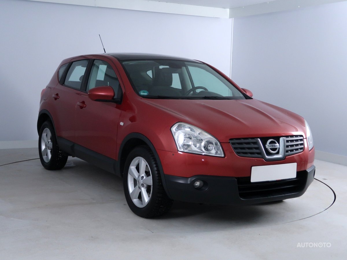 Nissan Qashqai, 2007 - celkový pohled
