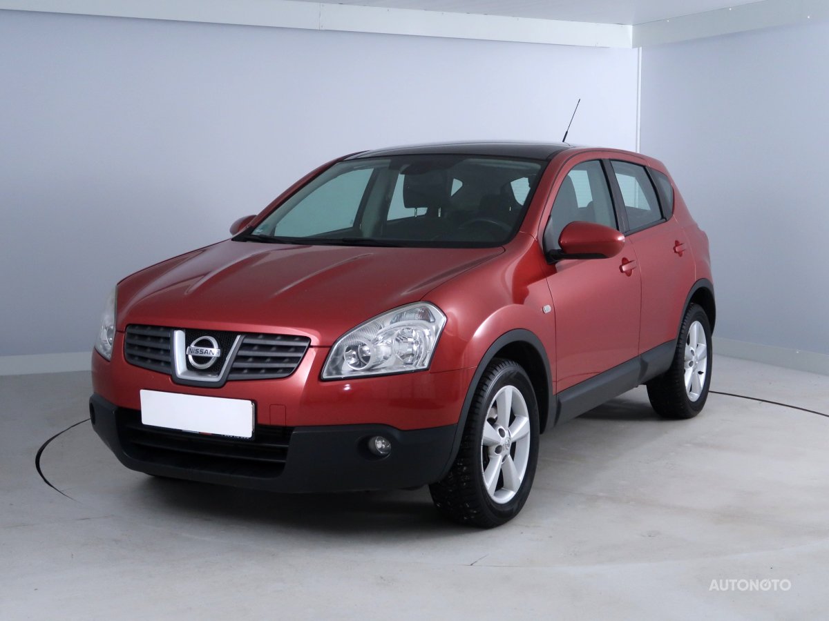 Nissan Qashqai, 2007 - pohled č. 3