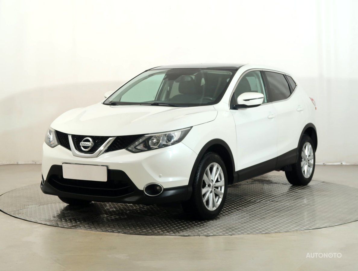 Nissan Qashqai, 2015 - pohled č. 3