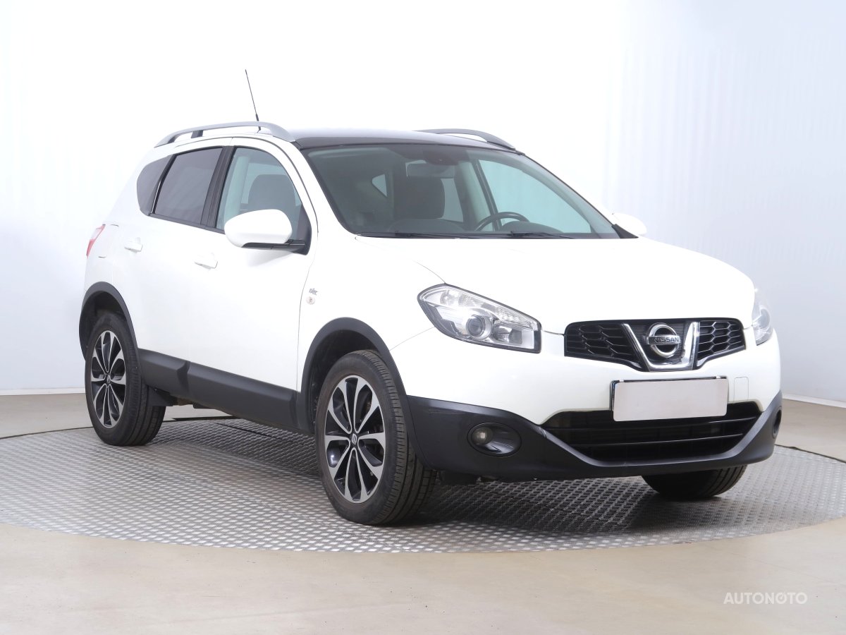 Nissan Qashqai, 2011 - celkový pohled